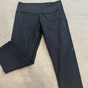 Lululemon Athletica Charcoal Gray Leggings capris